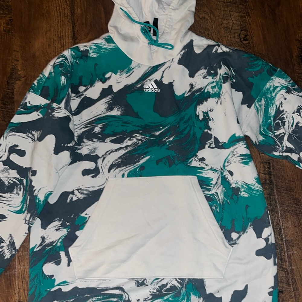 Unique Adidas Hoodie